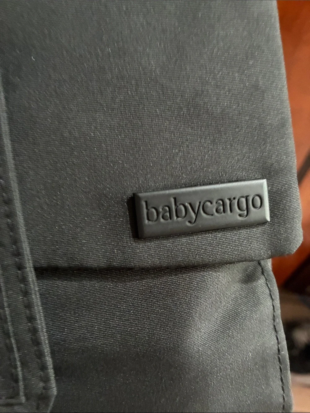 Vintage Baby Cargo stroller diaper messenger bag that clips attach to stroller